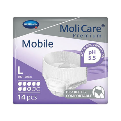 HARTMANN - MoliCare Premium Mobile - Slip absorbant 8 gouttes