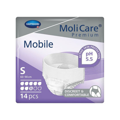 HARTMANN - MoliCare Premium Mobile - Slip absorbant 8 gouttes