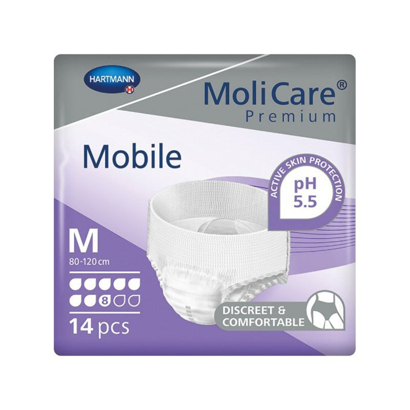 HARTMANN - MoliCare Premium Mobile - Slip absorbant 8 gouttes