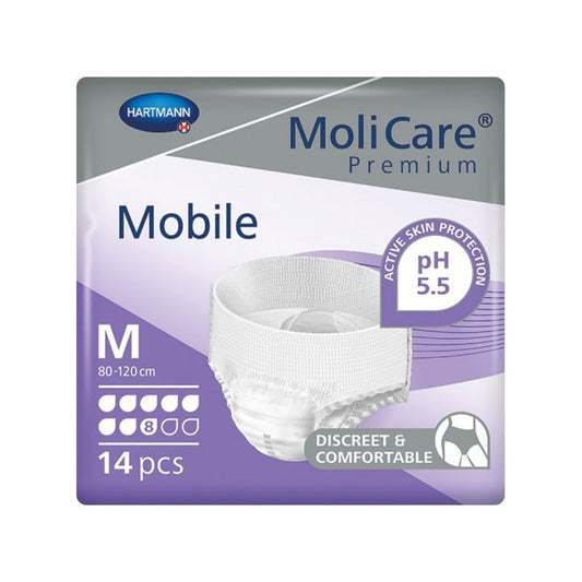 HARTMANN - MoliCare Premium Mobile - Slip absorbant 8 gouttes