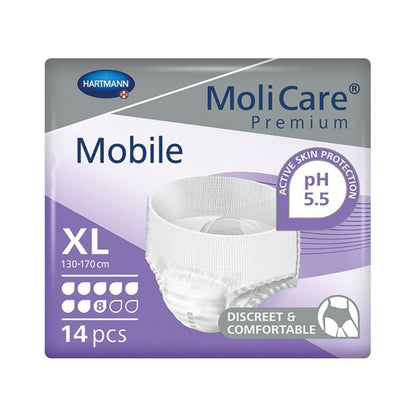 HARTMANN - MoliCare Premium Mobile - Slip absorbant 8 gouttes