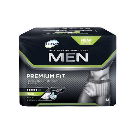 Tena - Protection urinaire homme - Premium Fit Niveau 4