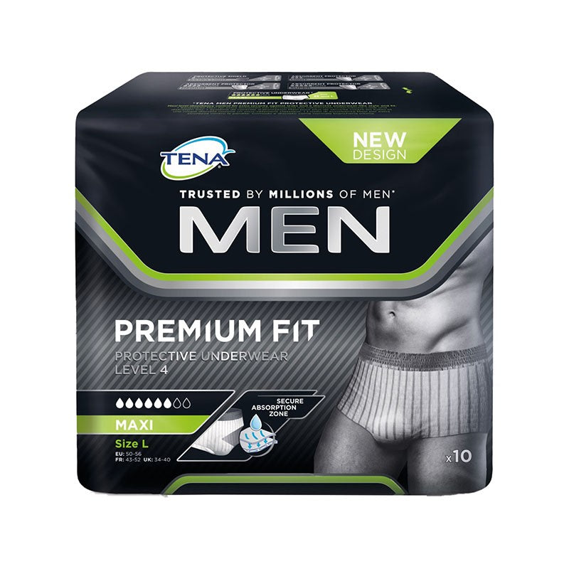 Tena - Protection urinaire homme - Premium Fit Niveau 4