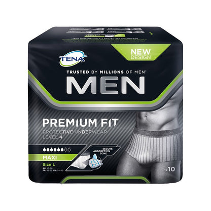 Tena - Protection urinaire homme - Premium Fit Niveau 4