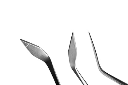Sidapharm - Couteaux microchirurgicaux ophtalmiques phaco - Boite de 10 pièces