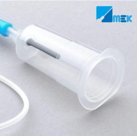 MEK - Set de prélèvement sanguin sécurisé avec pompe et aiguilles à ailettes - 1 Boite de 25 pièces