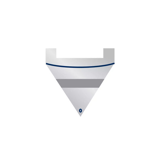 Poche de prélèvement de liquide en forme de cône avec embout de sortie stérile - 1 pièce