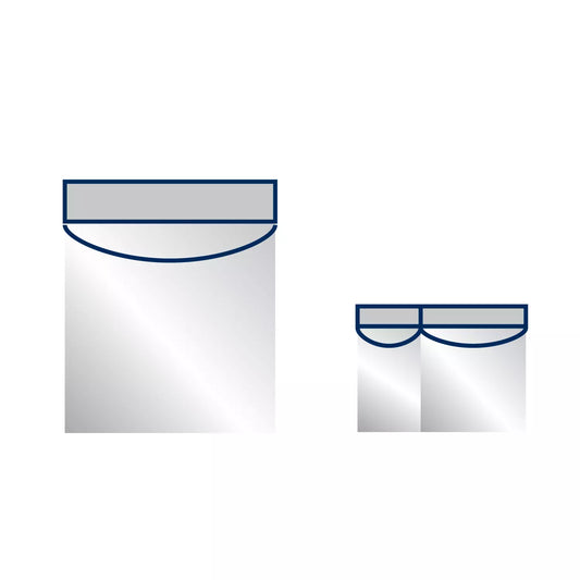 Pochette chirurgicale adhésifs stériles - 1 pièce