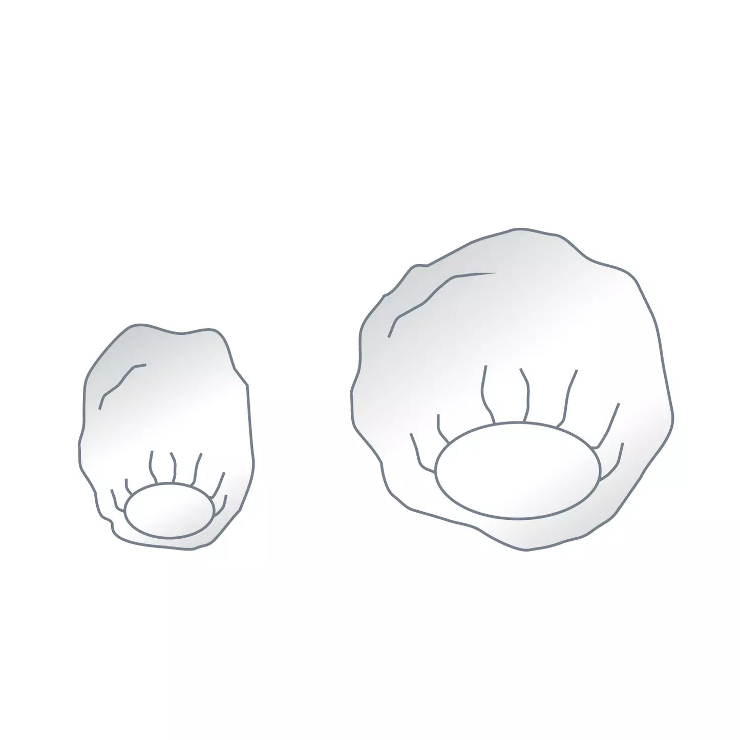 Couverture circulaire stériles pour dispositifs médicaux