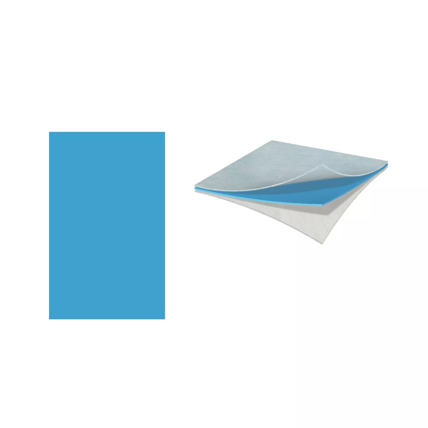 Champs opératoires stériles  75 g/m2 - 3 couches - Boite de 50 pièces