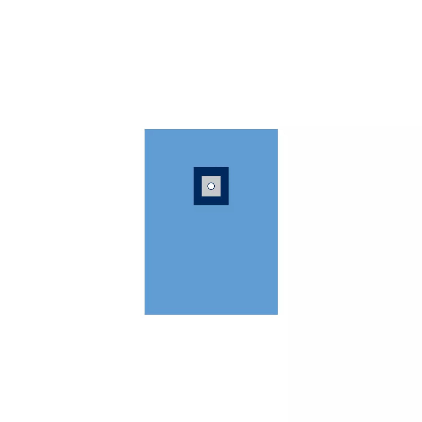 Champs opératoires stériles avec fenestration adhésive renforcés  50 g/m