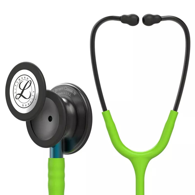 Littmann - Stéthoscope 3M Classic III™ - Double pavillon - Smoke Edition
