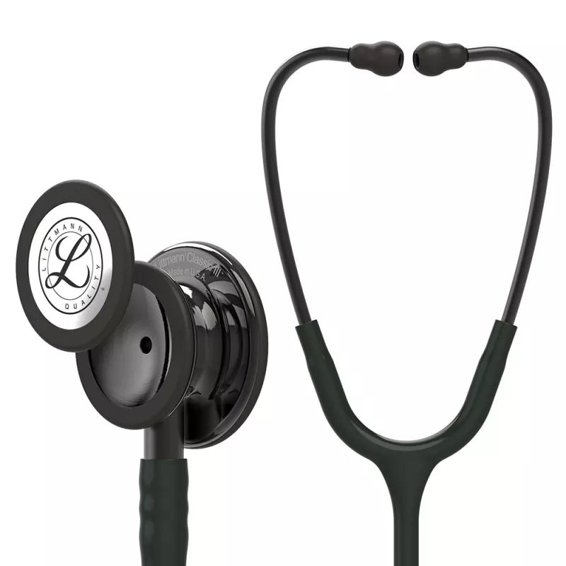 Littmann - Stéthoscope 3M Classic III™ - Double pavillon - Smoke Edition