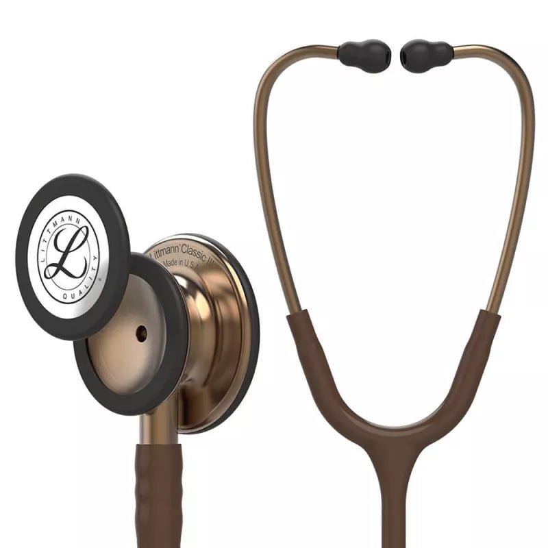 Littmann - Stéthoscope 3M Classic III™ - Double pavillon -  Edition Cuivre