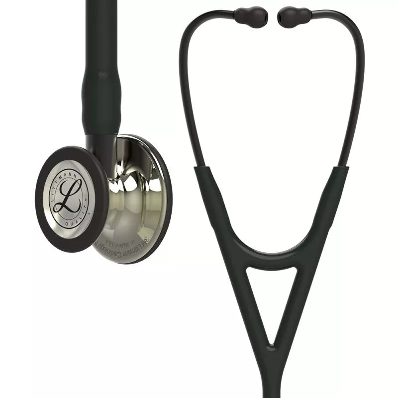 Littmann - Stéthoscope 3M Cardiology IV™ - Double pavillon - Edition Champagne