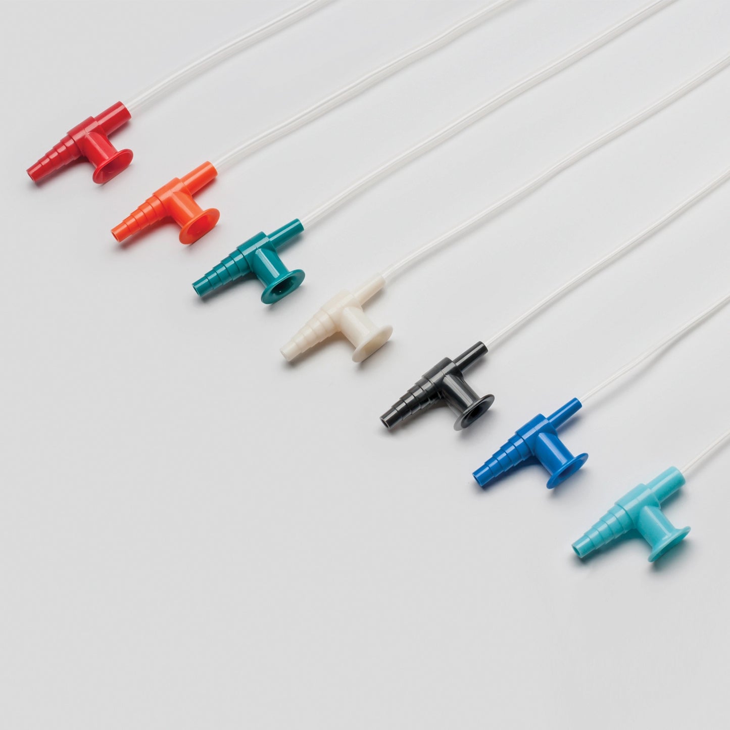 Cathéter d'aspiration avec contrôle du vide  stérile - Boite de 50 pièces