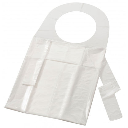 HARTMANN - Vala Comfort - Tablier de protection à usage unique 70x135cm - Carton de 10 sachets de 100 pièces