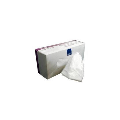 Abena - Tablier de protection transparent 125 x 81 cm - Carton de 450 pièces