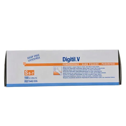 HARTMANN - Gant d'examen en vinyle non poudré DIGITIL V - Carton de 10 Boites de 150 pièces