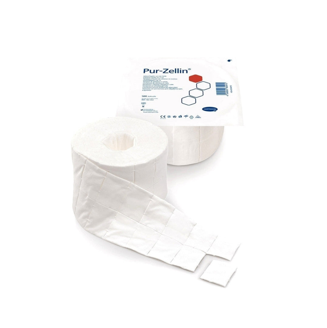 HARTMANN - Tampon absorbant Pur Zellin - Rouleau de 500 pièces