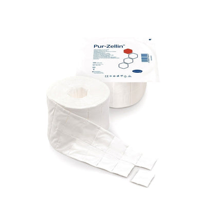 HARTMANN - Tampon absorbant Pur Zellin - Rouleau de 500 pièces