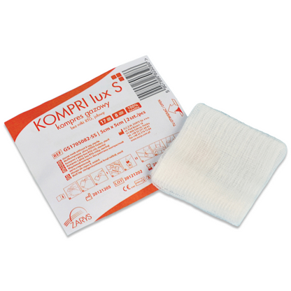 Compresse de gaze sans rayon X stérile - 20 X 5 pièces