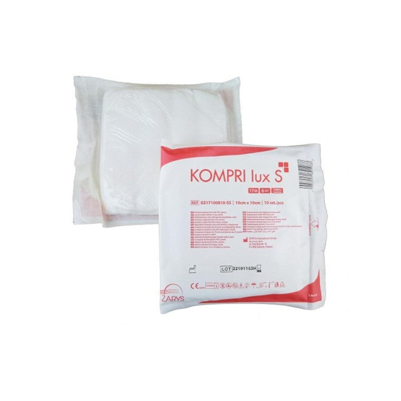 Compresse de gaze sans rayon X stérile - 20 X 5 pièces