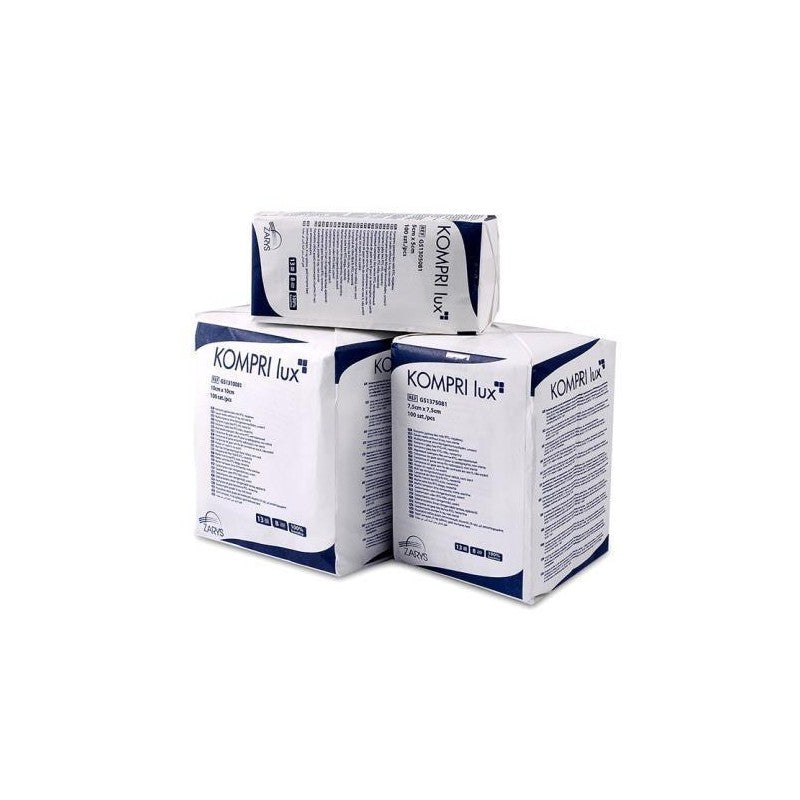 Compresse de gaze sans rayon X non stérile - Boite de 500 pièces