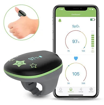 Oxymètre annulaire portable - KidsO2