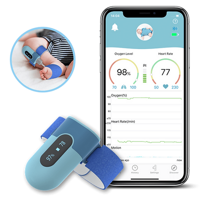 Moniteur des signes vitaux pour bébé - Baby O2