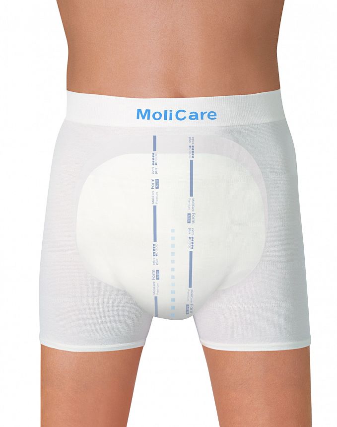 HARTMANN - MoliCare - Slip de maintien Unisexe - Fixpants Premium longleg - Boite de 3 pièces