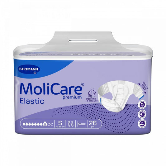 HARTMANN - MoliCare - Couche adulte 8 Gouttes - Premium Elastic