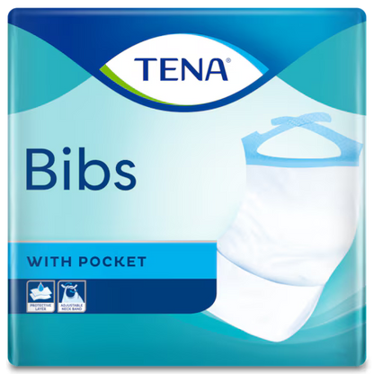 TENA Bibs - Bavoirs jetables -  Sachet de 150 pièces