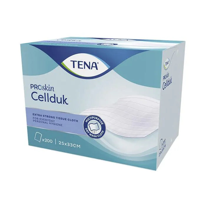 TENA – Carré en cellulose - 200 pièces