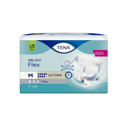 Tena - Couche adulte avec ceinture - Flex Ultima