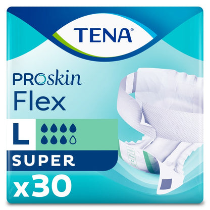 Tena - Couche adulte avec ceinture - Proskin Flex Super