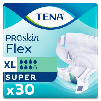 Tena - Couche adulte avec ceinture - Proskin Flex Super