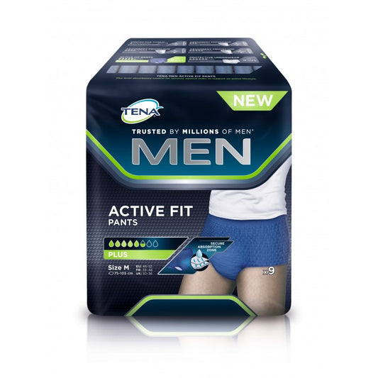 Tena - Protection urinaire homme - Tena Men Active Fit