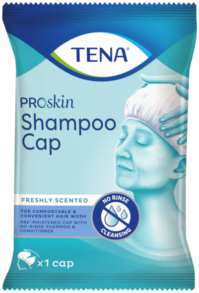 TENA Shampoo Cap ProSkin