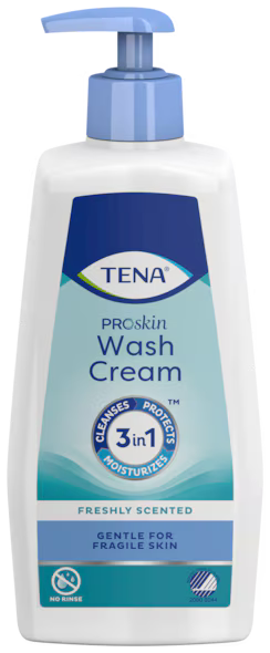 TENA Wash Cream ProSkin - 1 pièce
