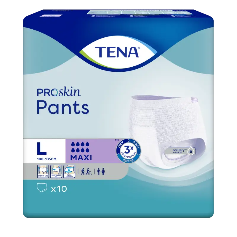 Tena - Sous vêtements - TENA Pants Proskin - Maxi