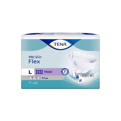 Tena - Couche adulte avec ceinture - Flex Maxi