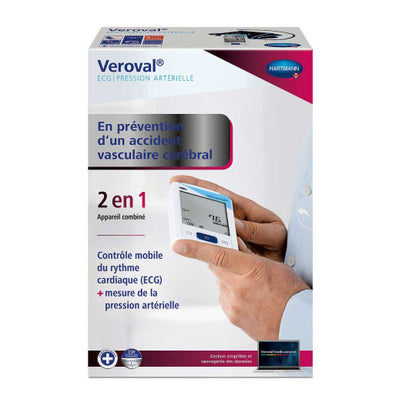 HARTMANN -  Veroval Tensiomètre de bras avec fonction ECG* intégrée - 2 en 1