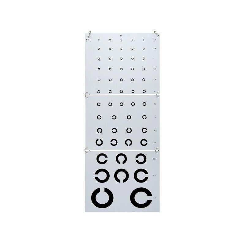 Comed - Test acuité visuelle Landolt