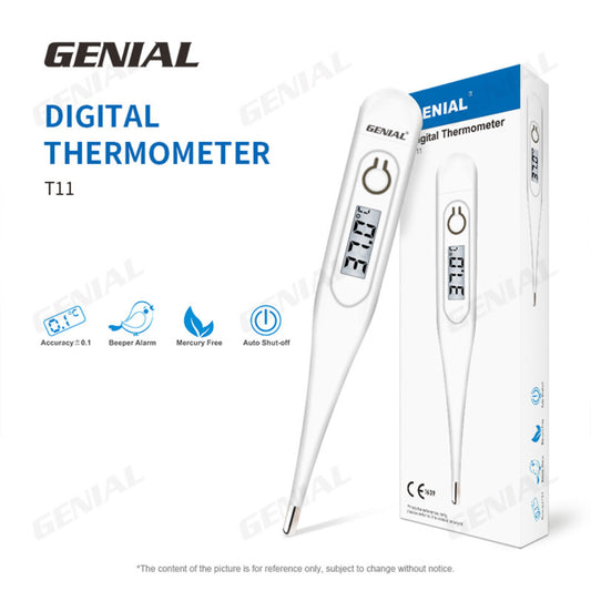 Genial - Thermomètre numérique à pointe rigide