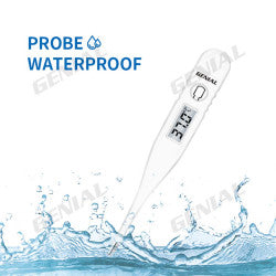 Genial - Thermomètre numérique à pointe rigide
