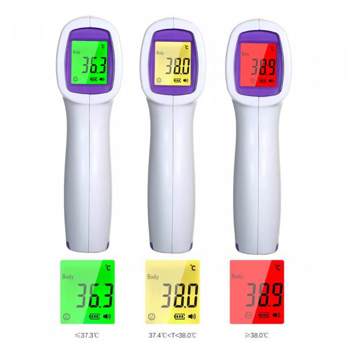Thermomètre médical frontal à  infrarouge