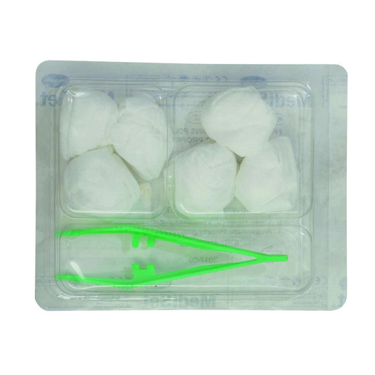 HARTMANN - MEDISET - Trousse de soins pour réfection de pansement propre - 1 set