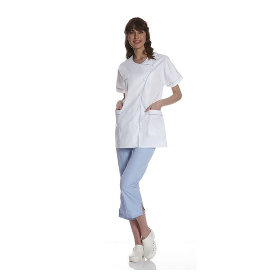 Comed - Tunique femme TAFFA avec liseré bleu