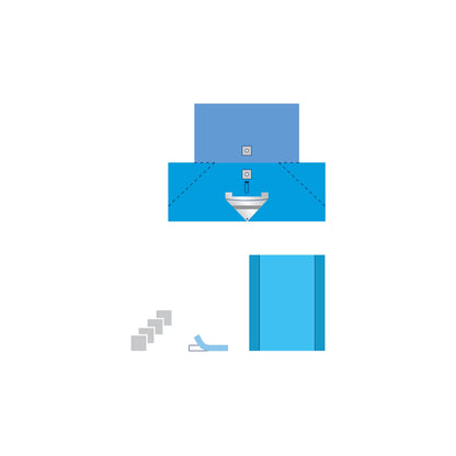 Kit de résection transurétrale stérile COMFORT intégré avec poche de recueil des fluides - 1 kit